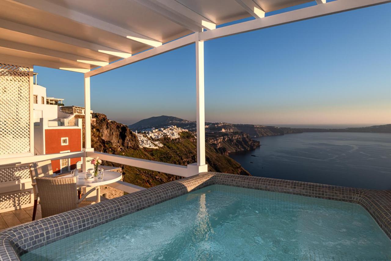Aqua Mare Luxury Suites Imerovigli  Zewnętrze zdjęcie