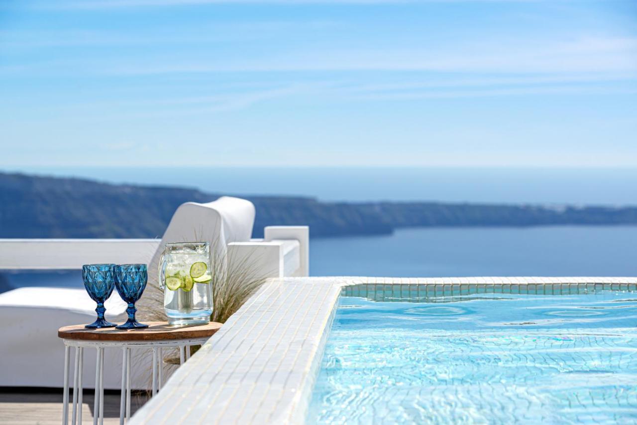 Aqua Mare Luxury Suites Imerovigli  Zewnętrze zdjęcie