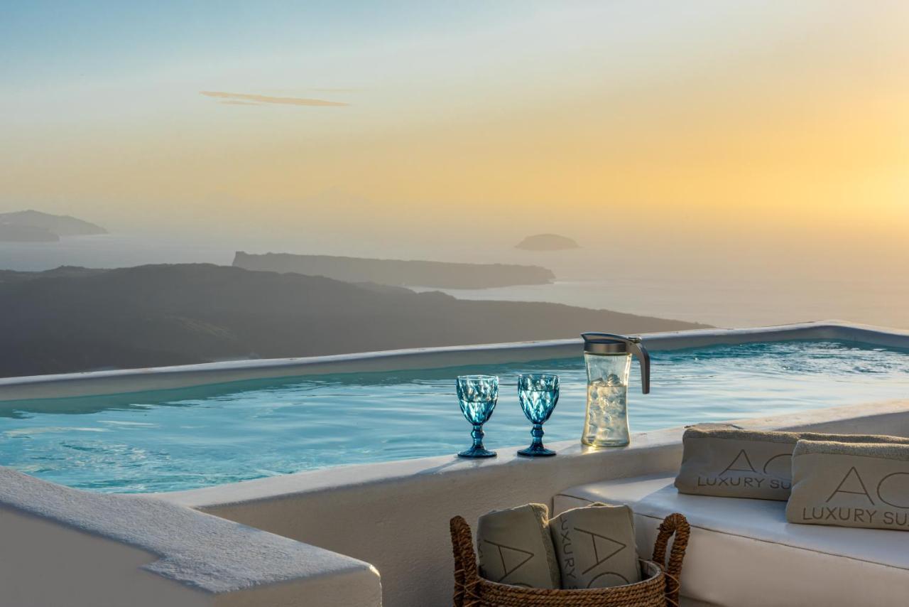 Aqua Mare Luxury Suites Imerovigli  Zewnętrze zdjęcie