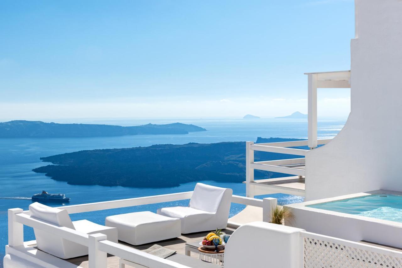 Aqua Mare Luxury Suites Imerovigli  Zewnętrze zdjęcie