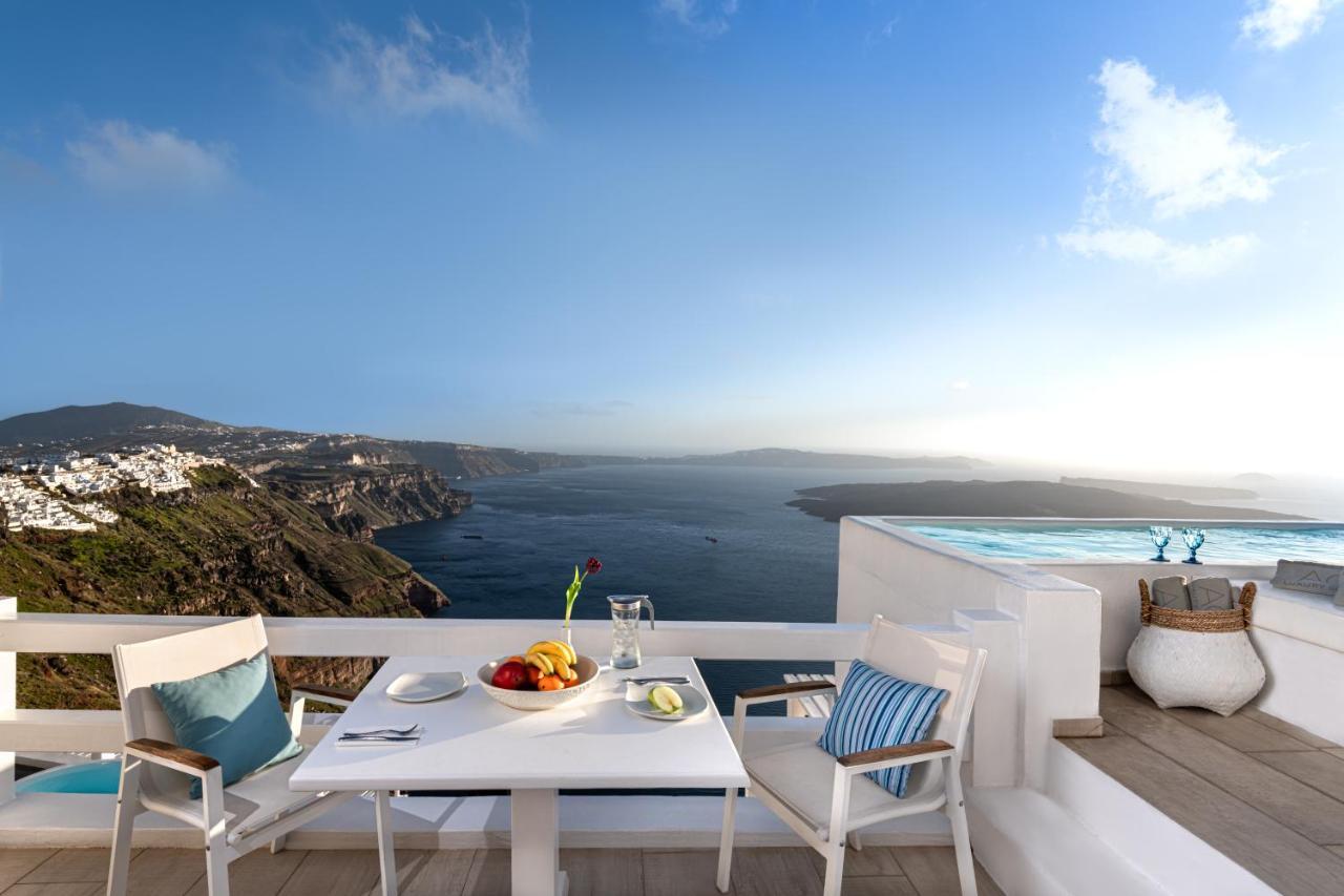 Aqua Mare Luxury Suites Imerovigli  Zewnętrze zdjęcie