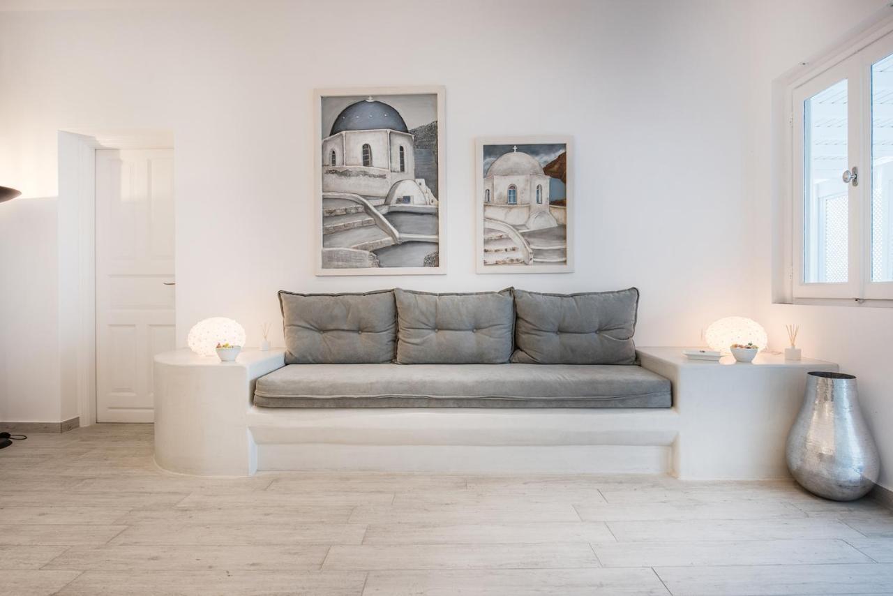 Aqua Mare Luxury Suites Imerovigli  Zewnętrze zdjęcie