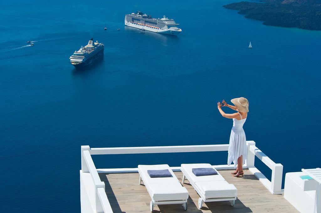 Aqua Mare Luxury Suites Imerovigli  Pokój zdjęcie