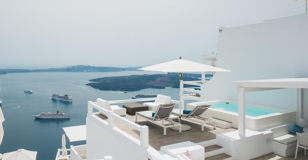 Aqua Mare Luxury Suites Imerovigli  Zewnętrze zdjęcie