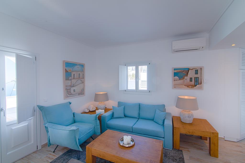 Aqua Mare Luxury Suites Imerovigli  Zewnętrze zdjęcie