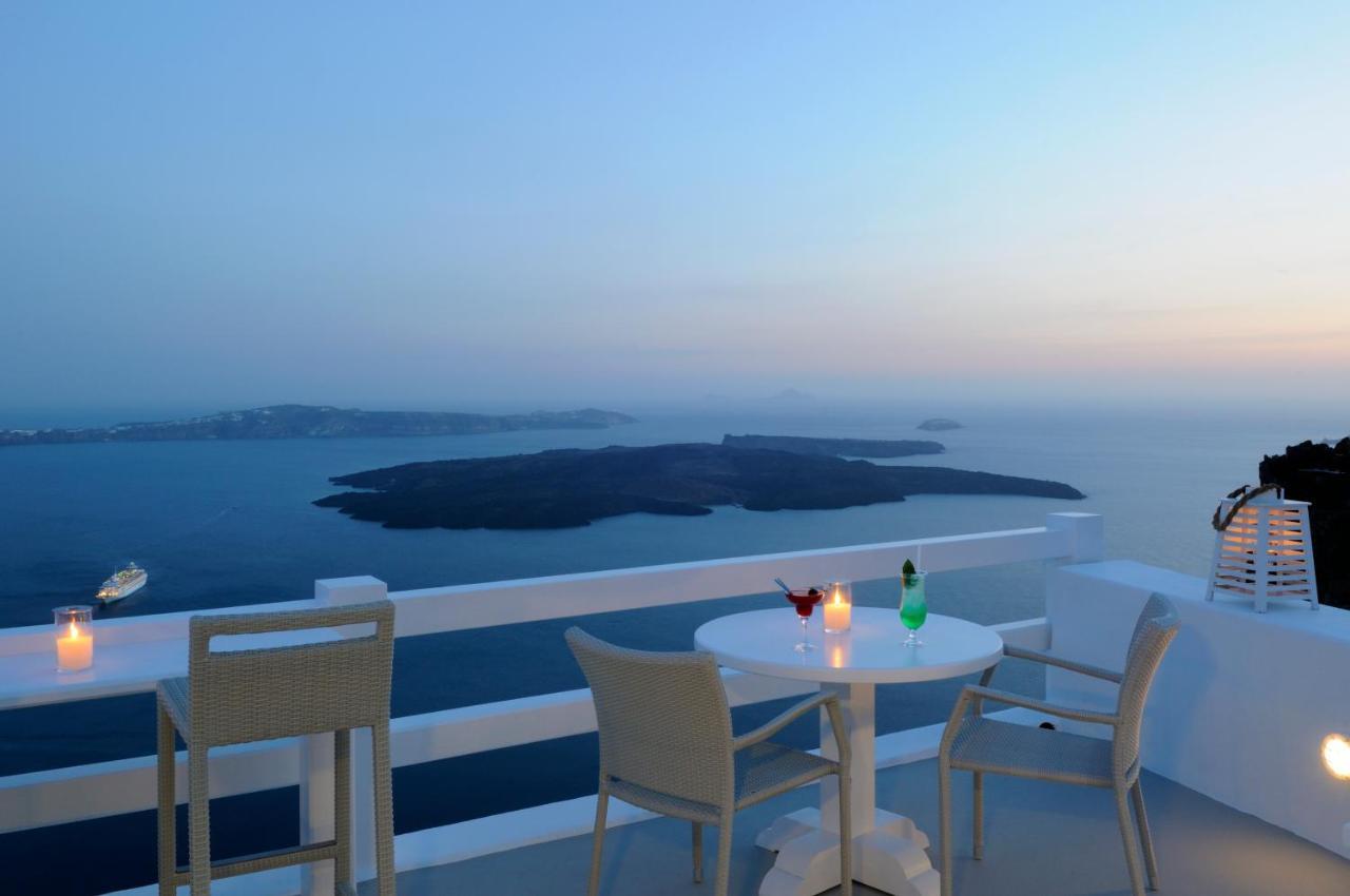 Aqua Mare Luxury Suites Imerovigli  Zewnętrze zdjęcie