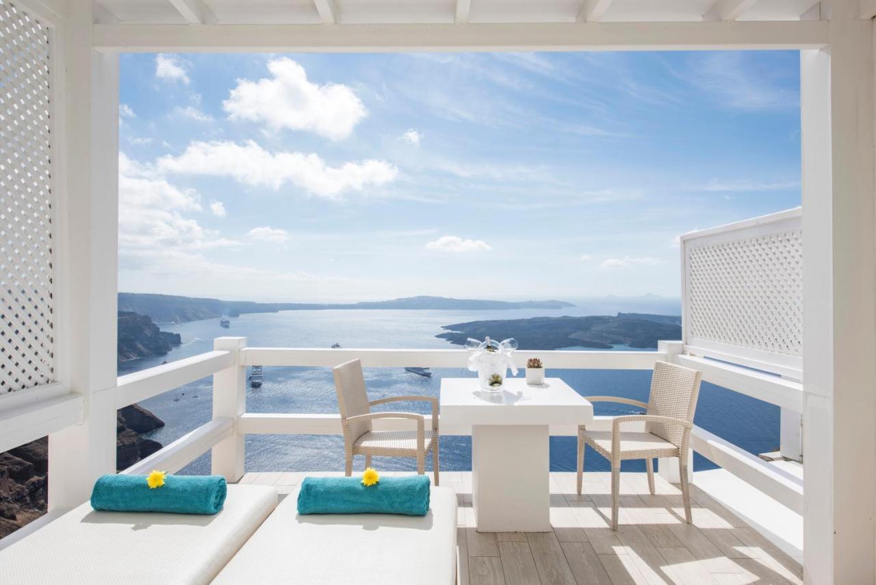 Aqua Mare Luxury Suites Imerovigli  Zewnętrze zdjęcie
